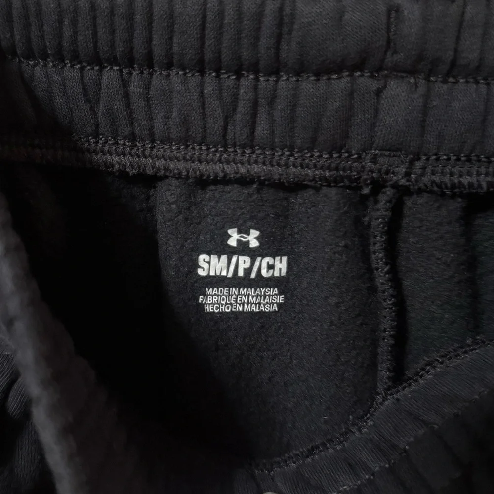 Womens Under Armour Black Sweatpants - Picture 4 of 4